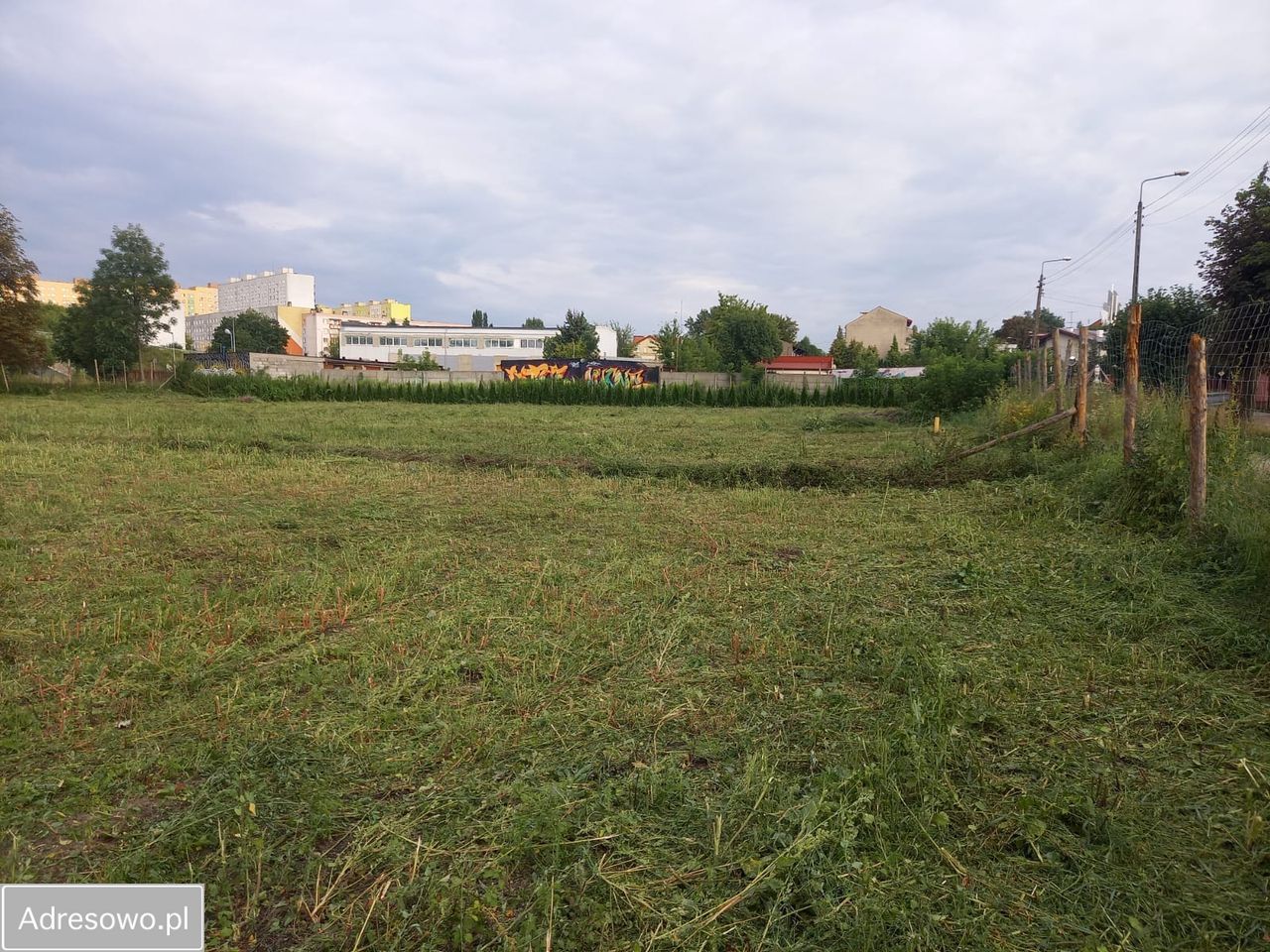 Działka inwestycyjna Radom Młodzianów, ul. Młodzianowska. Zdjęcie 5