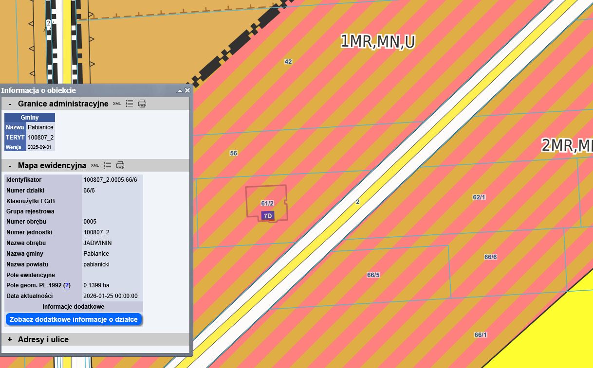 Działka budowlana Władysławów. Zdjęcie 4