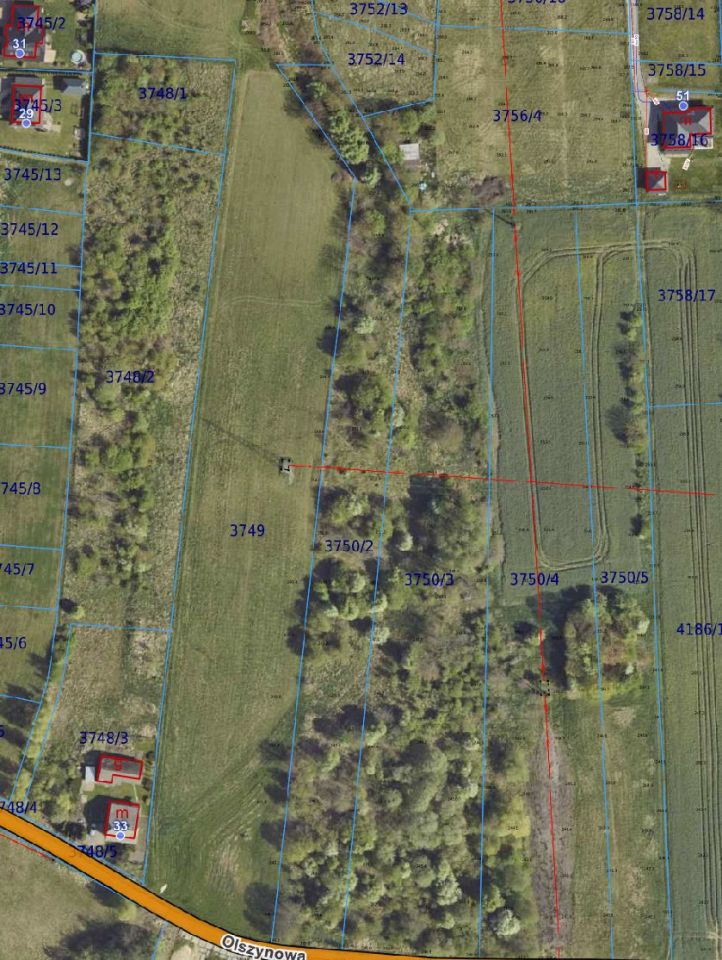 Działka budowlana Bochnia, ul. Olszynowa. Zdjęcie 2
