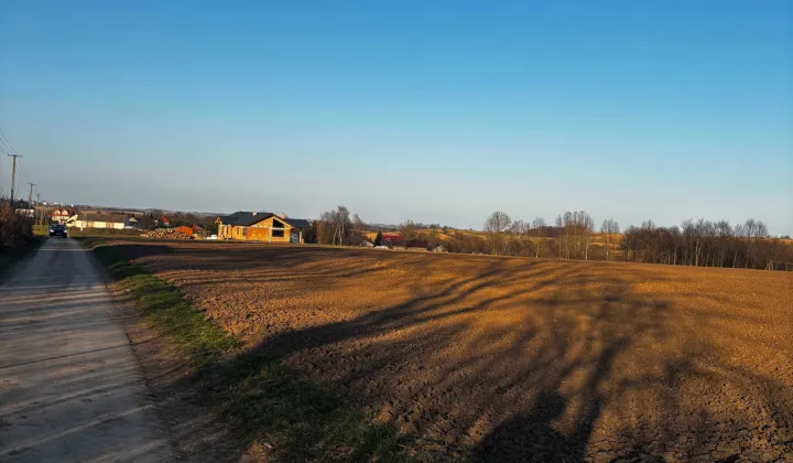 Działka rolno-budowlana Paśmiechy