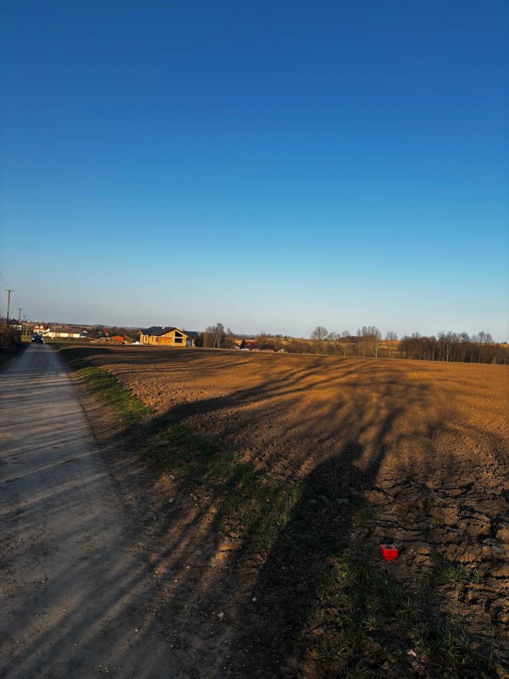 Działka rolno-budowlana Paśmiechy. Zdjęcie 1