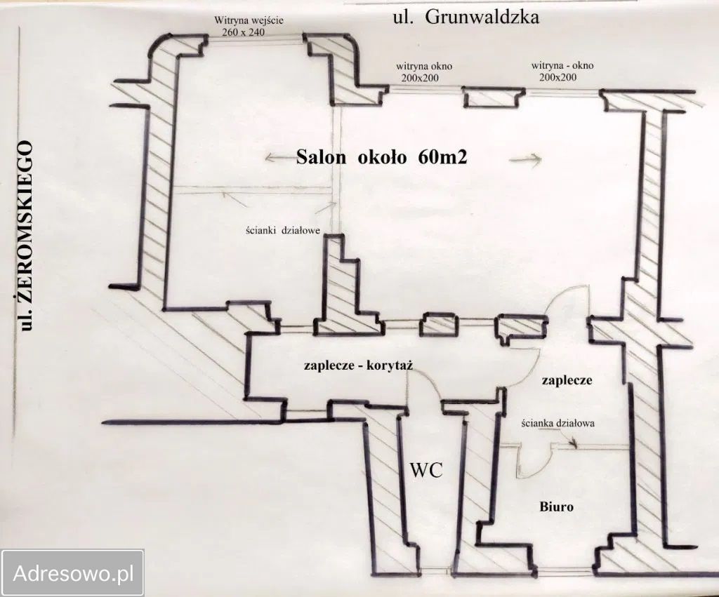 Lokal Opole Śródmieście, ul. Stefana Żeromskiego. Zdjęcie 3