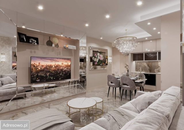 Mieszkanie 3-pokojowe Warszawa Mokotów, ul. Białej Floty. Zdjęcie 1