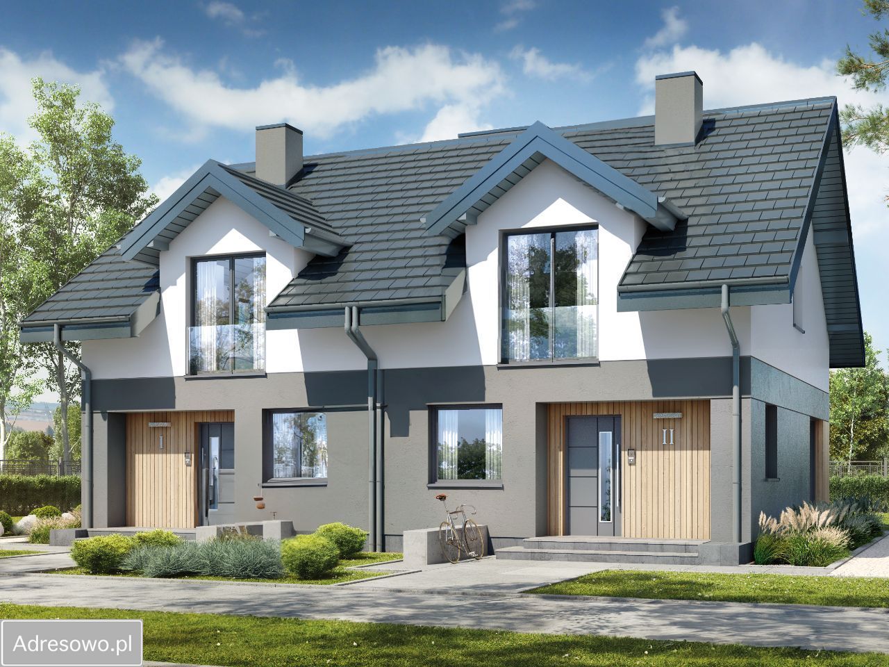 bliźniak, 4 pokoje Sierosław. Zdjęcie 4