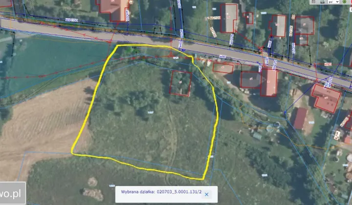 Działka budowlana Błażejów