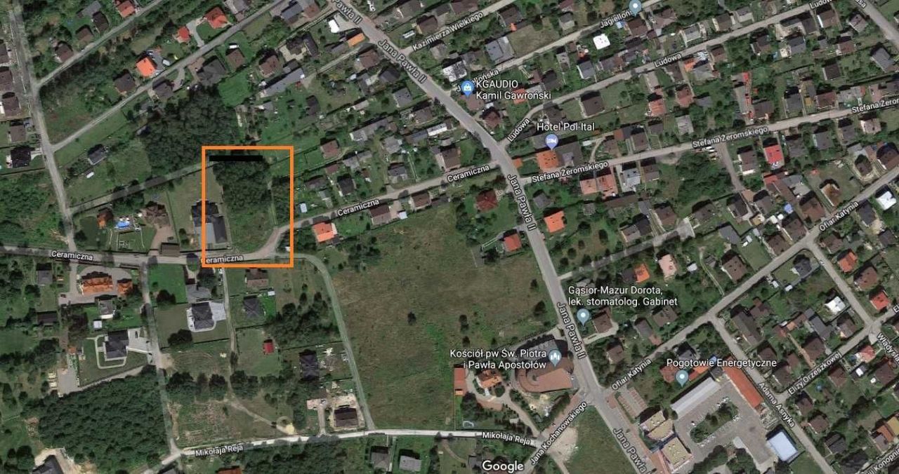 Działka budowlana Myszków, ul. Ceramiczna. Zdjęcie 3