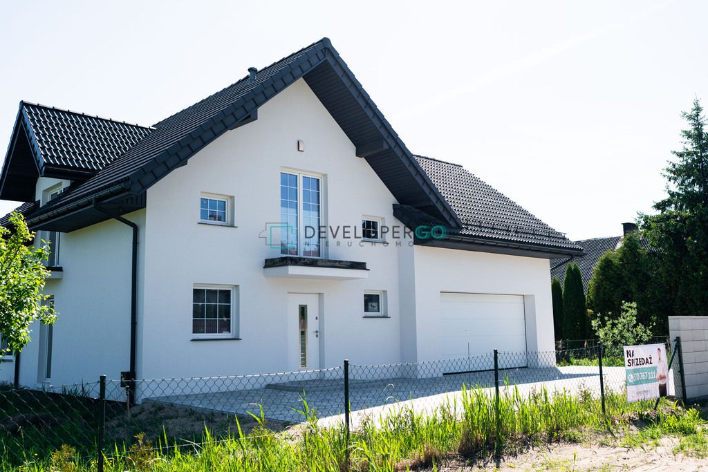 dom wolnostojący, 4 pokoje Wasilków, ul. Wincentego Witosa