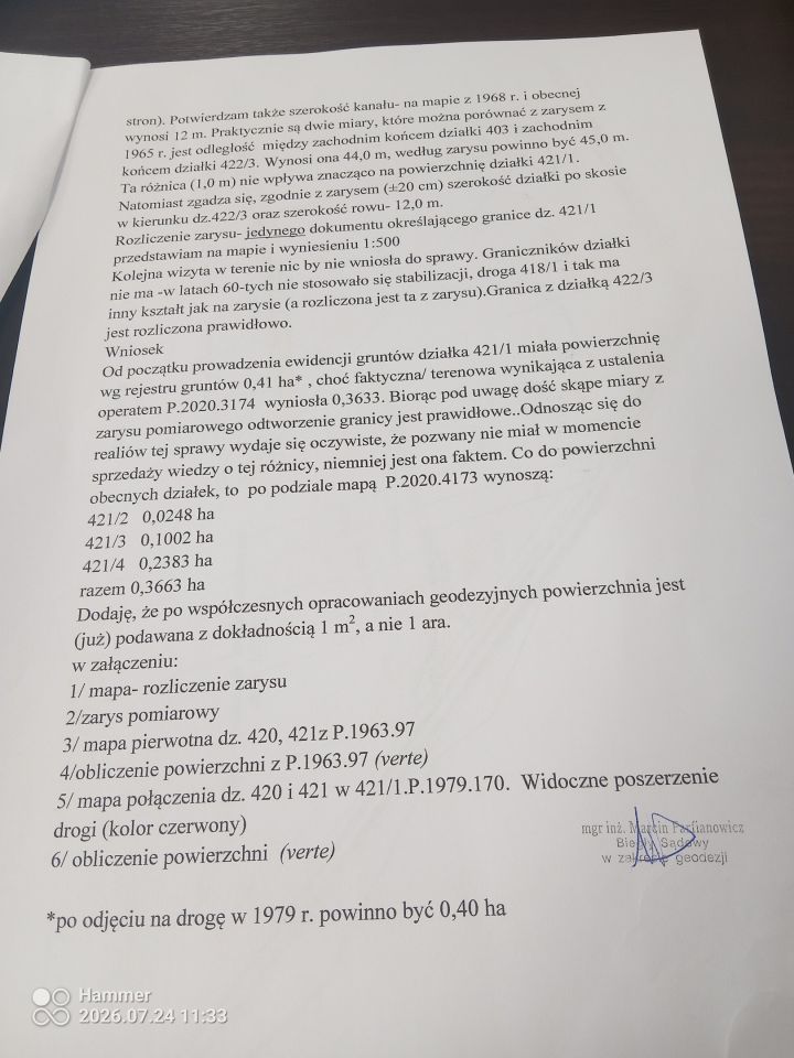 Działka budowlana Wola Pasikońska. Zdjęcie 5
