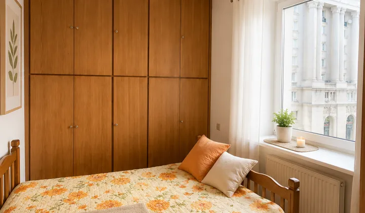 Mieszkanie 2-pokojowe Warszawa Śródmieście, ul. Koszykowa