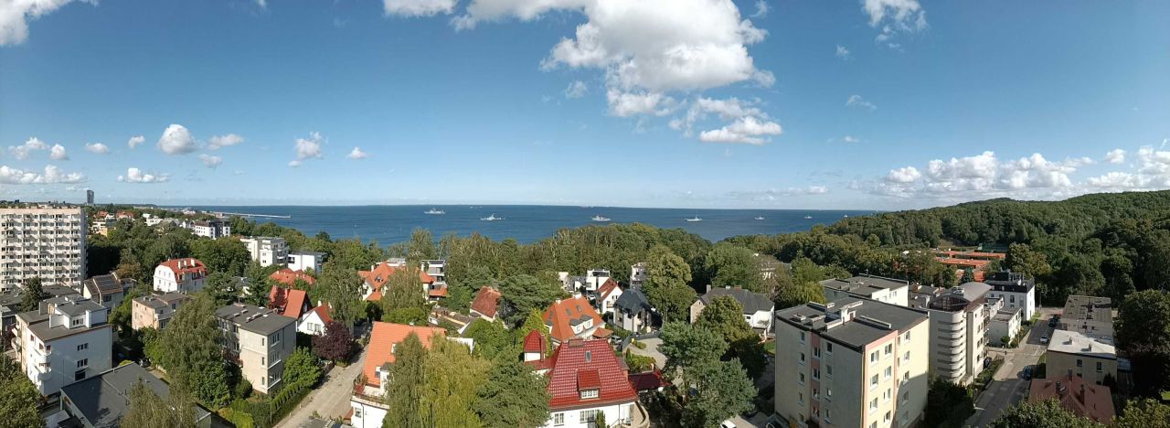 Mieszkanie 3-pokojowe Gdynia Wzgórze Świętego Maksymiliana. Zdjęcie 1