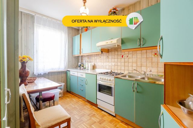 Mieszkanie 3-pokojowe Kraków Podgórze Duchackie, ul. Łużycka. Zdjęcie 1