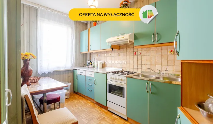 Mieszkanie 3-pokojowe Kraków Podgórze Duchackie, ul. Łużycka