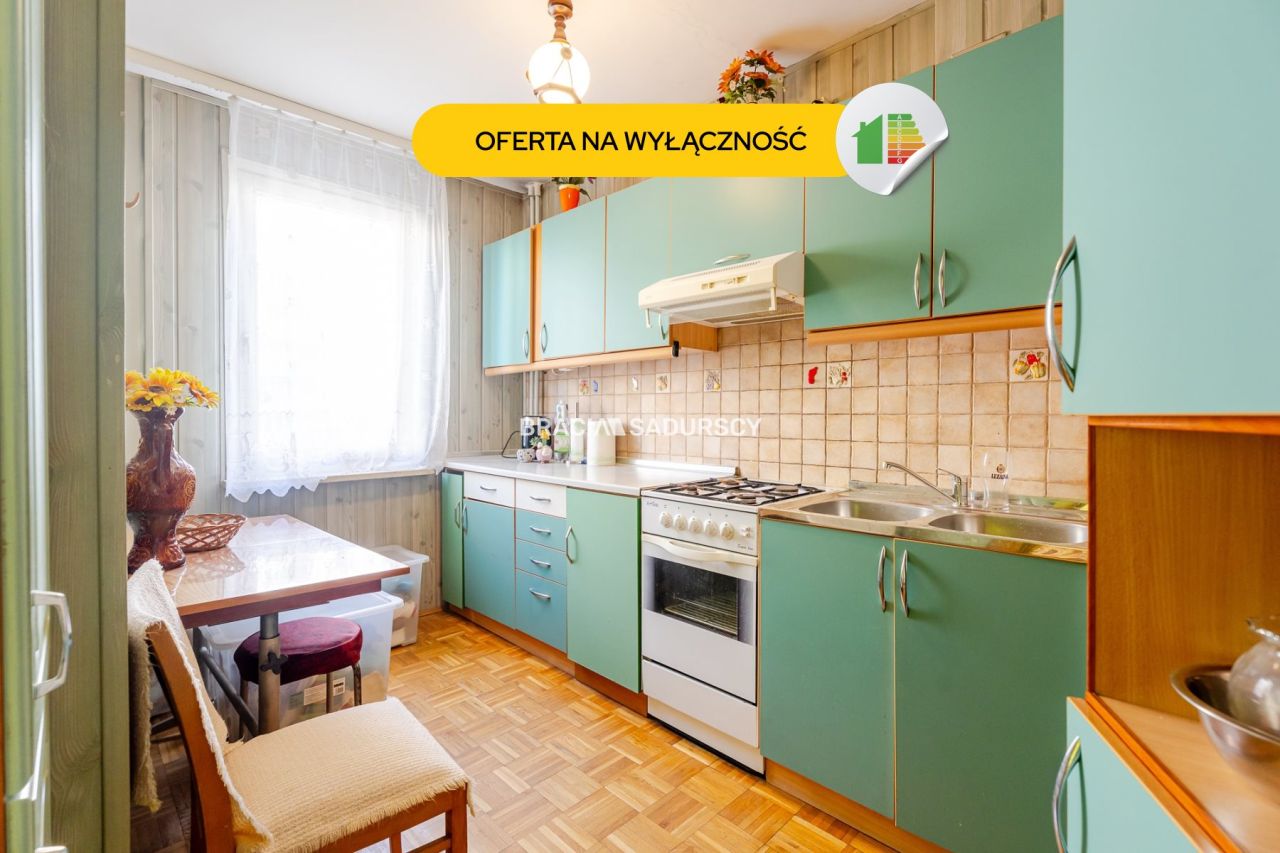 Mieszkanie 3-pokojowe Kraków Podgórze Duchackie, ul. Łużycka. Zdjęcie 1