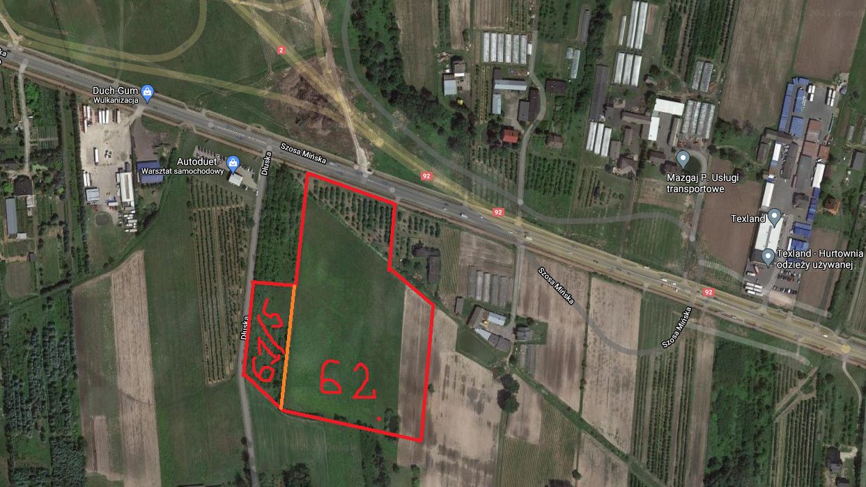 Działka inna Brzeziny. Zdjęcie 3