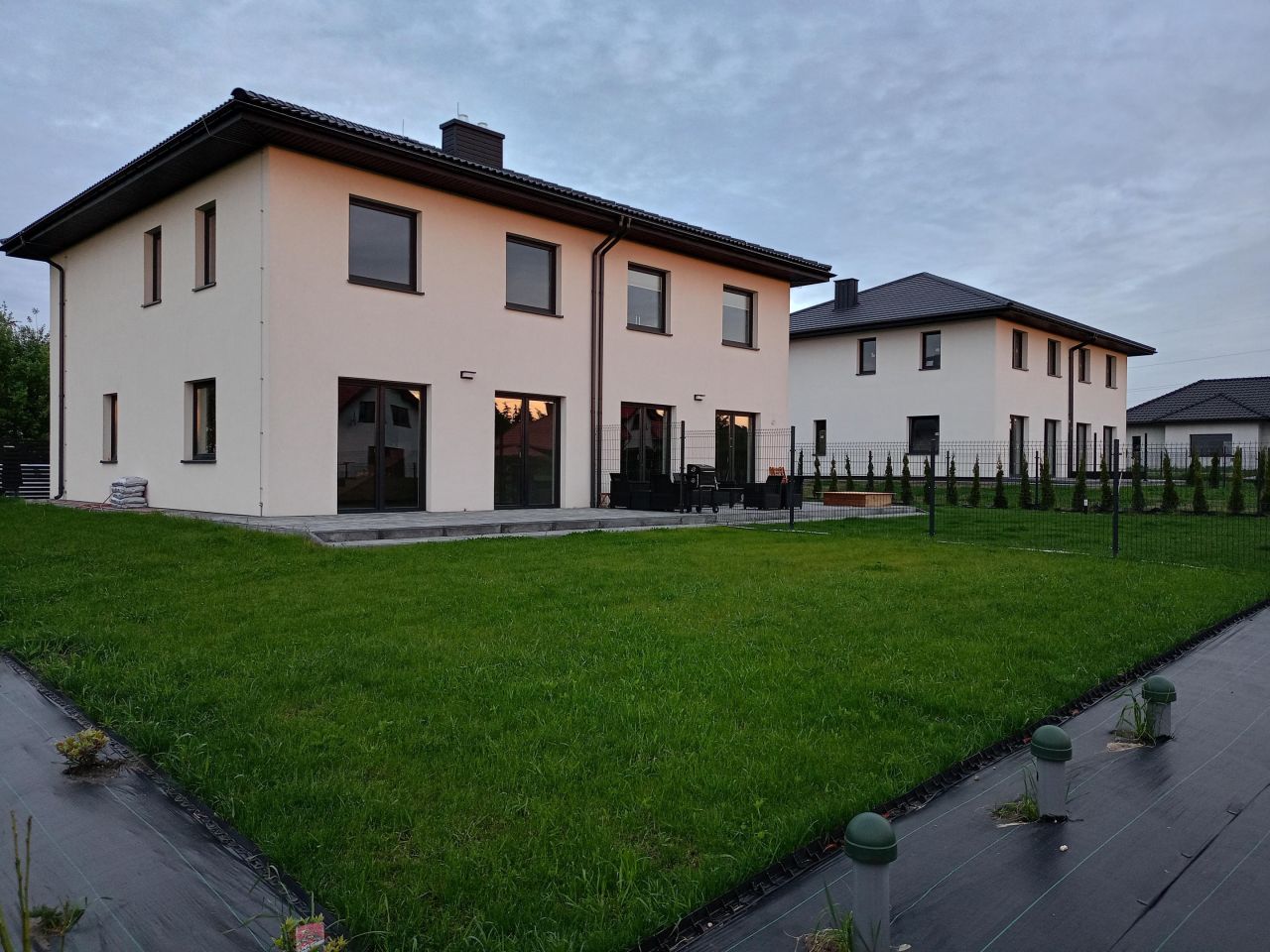 bliźniak, 5 pokoi Franciszków, ul. Akacjowa. Zdjęcie 9