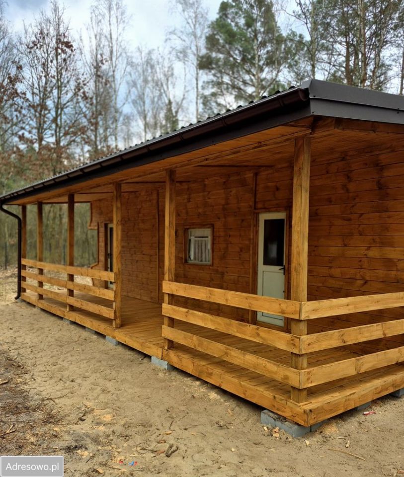 Działka rekreacyjna Podgać. Zdjęcie 4