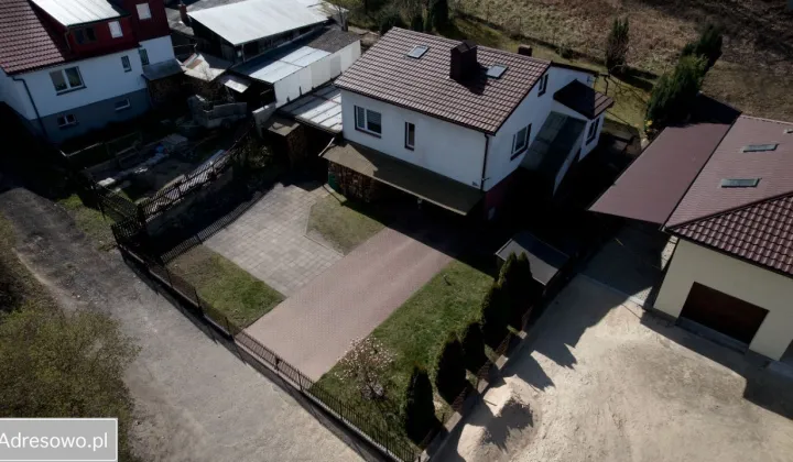 dom wolnostojący, 4 pokoje Chodzież