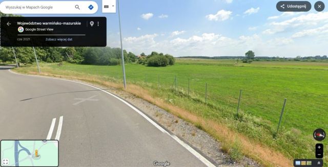 Działka Napierki. Zdjęcie 1