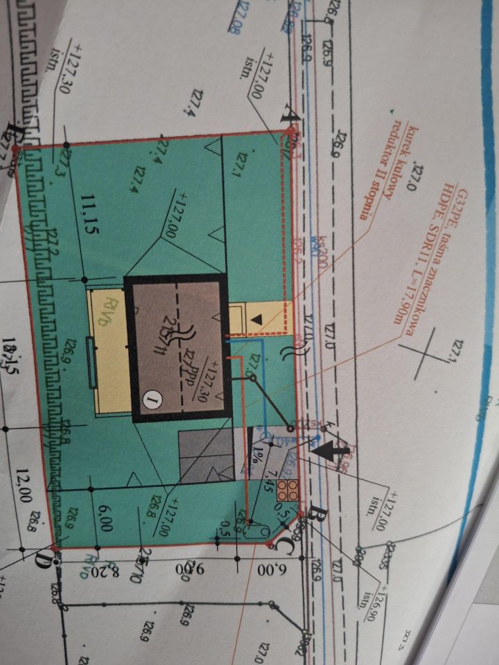 dom wolnostojący, 4 pokoje Zblewo, ul. Północna. Zdjęcie 7