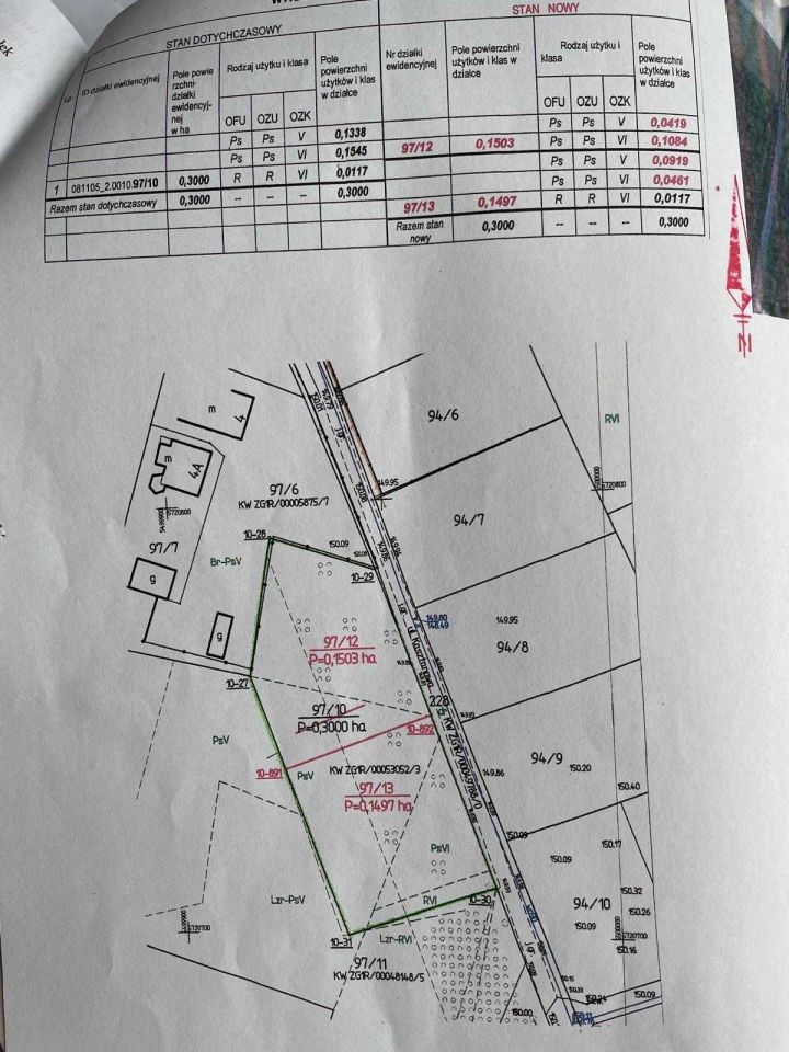 Działka rolno-budowlana Suchleb, ul. Kasztanowa. Zdjęcie 2