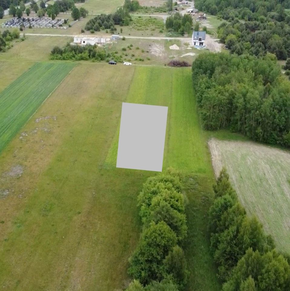 Działka budowlana Lucynów, ul. Prusa / szkolna. Zdjęcie 2