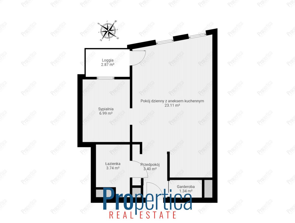 Mieszkanie 2-pokojowe Warszawa Ursynów, al. Komisji Edukacji Narodowej. Zdjęcie 13