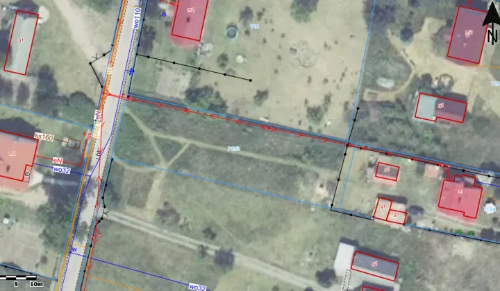 Działka budowlana Stany