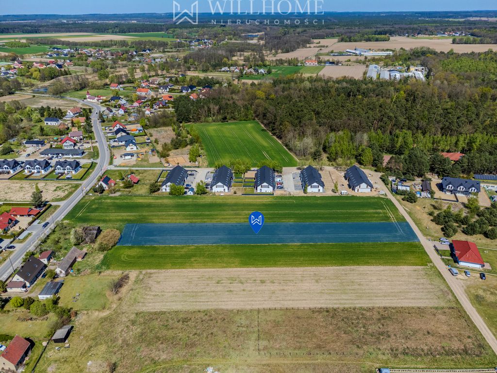 Działka budowlana Sokołowice. Zdjęcie 8