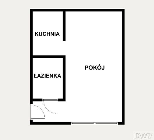Mieszkanie 1-pokojowe Kraków Kazimierz, ul. Bocheńska. Zdjęcie 13