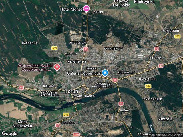 Mieszkanie 4-pokojowe Toruń Mokre, ul. Bażyńskich. Zdjęcie 1