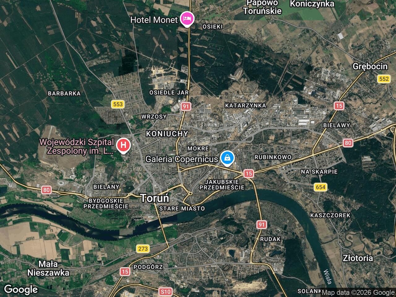 Mieszkanie 4-pokojowe Toruń Mokre, ul. Bażyńskich. Zdjęcie 1