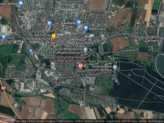 Mieszkanie 2-pokojowe Kluczbork, ul. Skłodowskiej-Curie. Zdjęcie 1