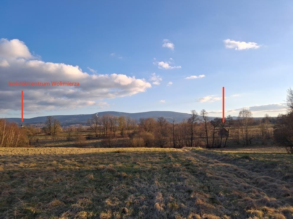 Działka budowlana Wolimierz. Zdjęcie 2