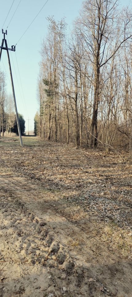 Działka rolno-budowlana Wylewa