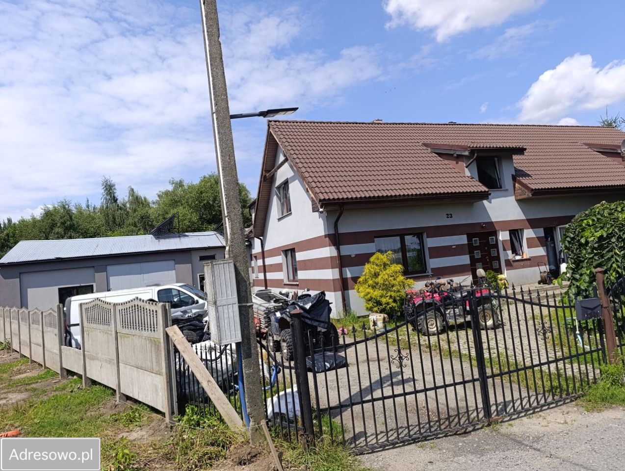 dom wolnostojący, 5 pokoi Uciechów, ul. Wylotowa