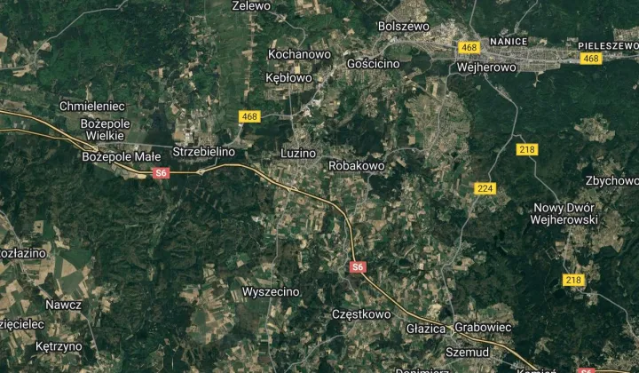 Działka rolna Luzino, ul. Długa