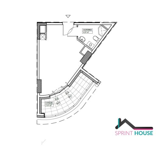 Mieszkanie 1-pokojowe Warszawa Wola, ul. Marcina Kasprzaka. Zdjęcie 8
