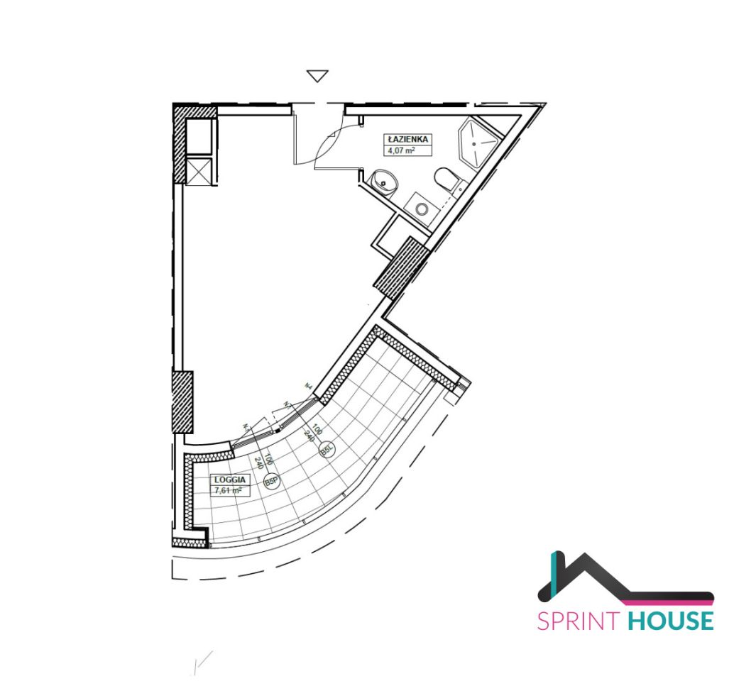 Mieszkanie 1-pokojowe Warszawa Wola, ul. Marcina Kasprzaka. Zdjęcie 8
