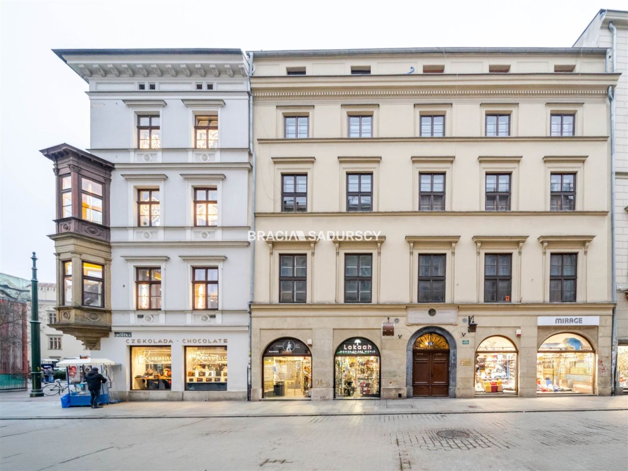 Mieszkanie 3-pokojowe Kraków Stare Miasto, ul. Grodzka. Zdjęcie 27