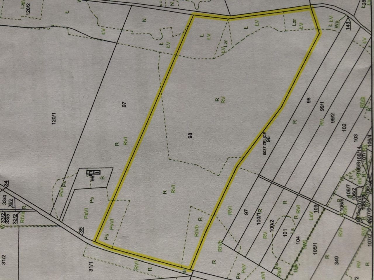 Działka rolna Sarbka