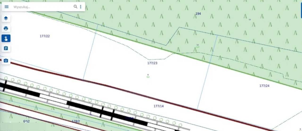 Działka rekreacyjna Stare Kaleńsko. Zdjęcie 2