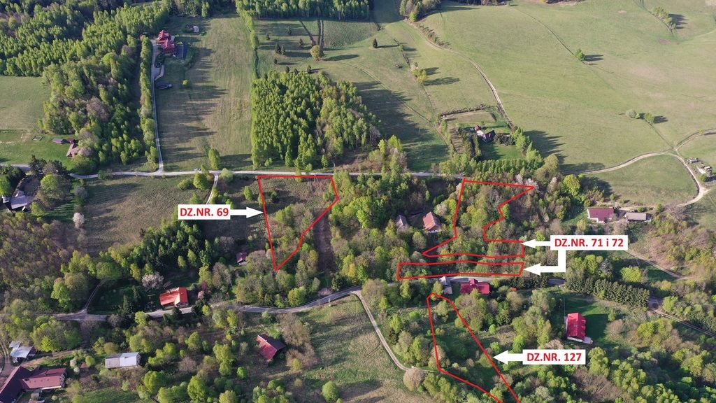 Działka budowlana Kamieńczyk. Zdjęcie 3