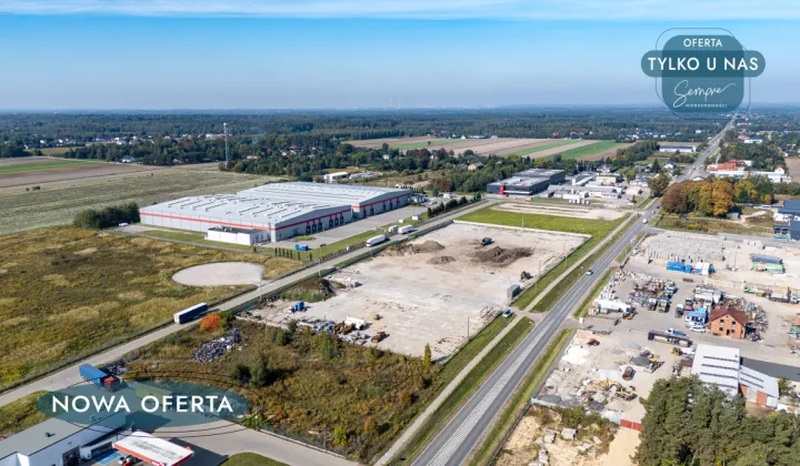 Działka inwestycyjna Bukowiec, ul. Rokicińska