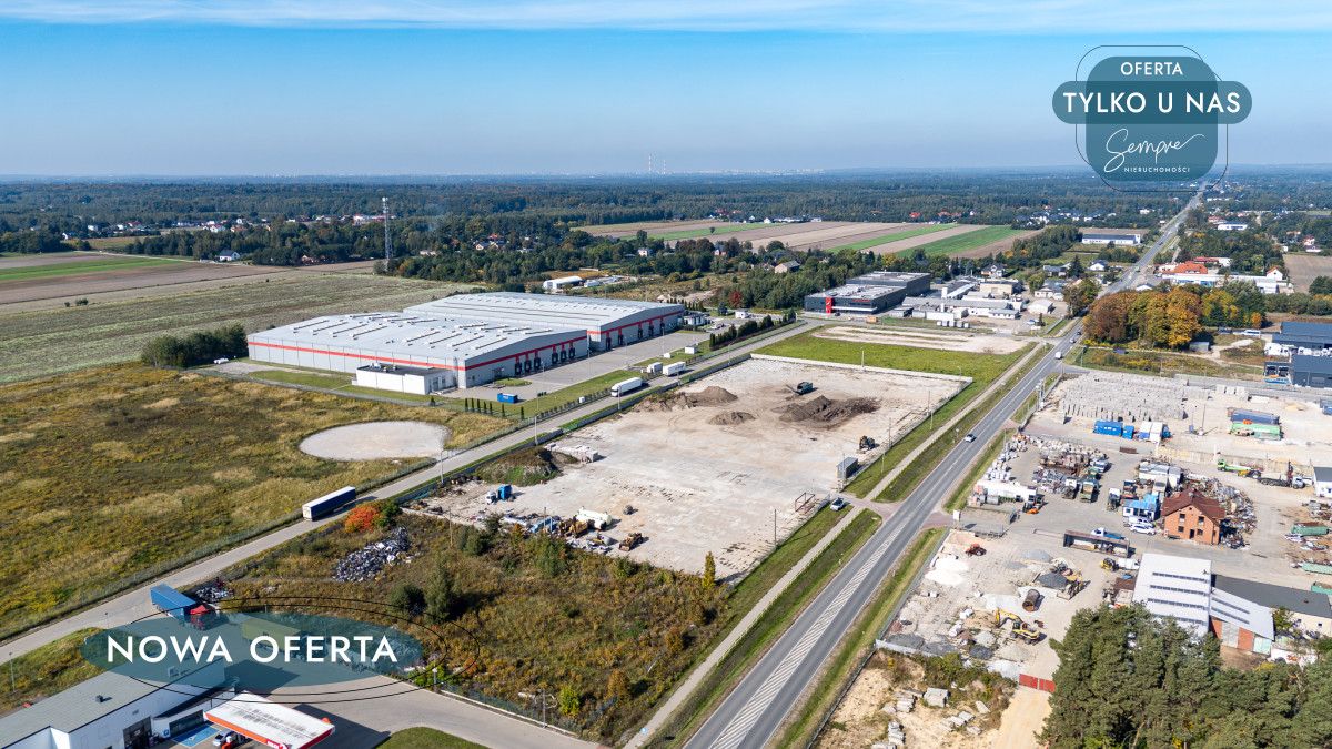 Działka inwestycyjna Bukowiec, ul. Rokicińska. Zdjęcie 1