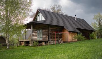 dom wolnostojący, 4 pokoje Klimkówka Flasza