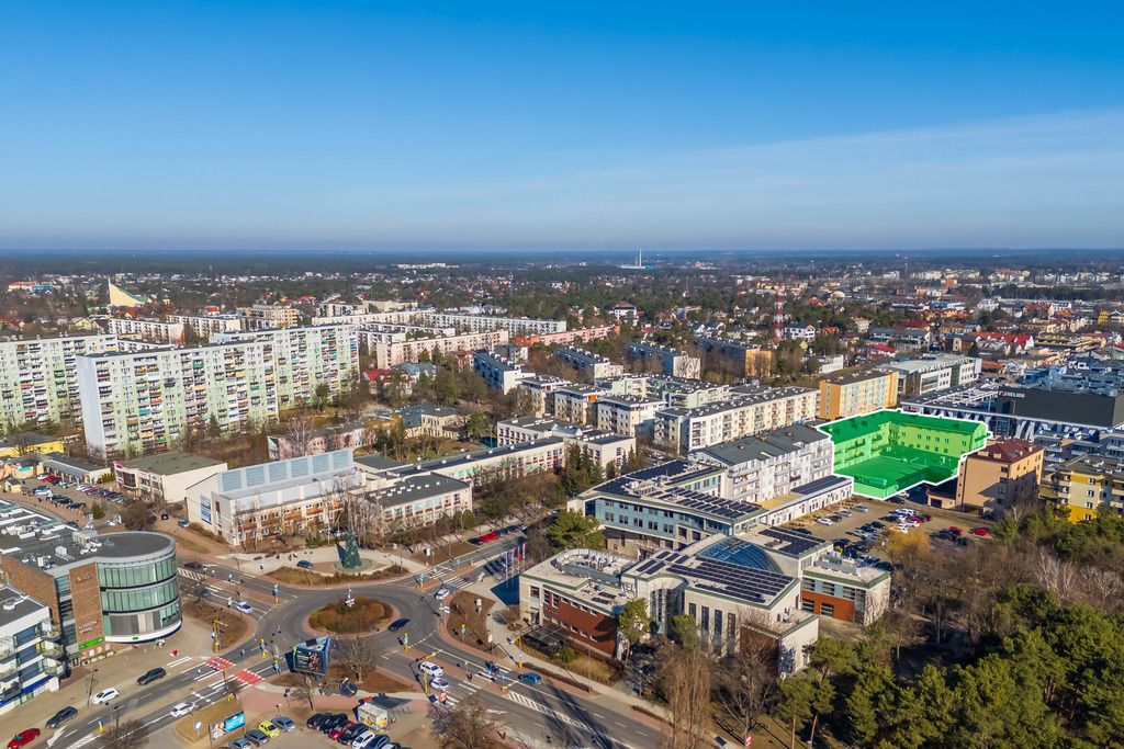Mieszkanie 3-pokojowe Legionowo Centrum. Zdjęcie 13
