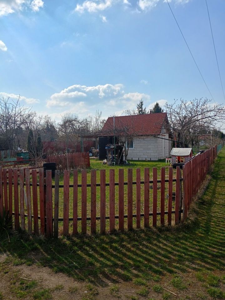 Działka rod Wrocław, ul. Poświęcka