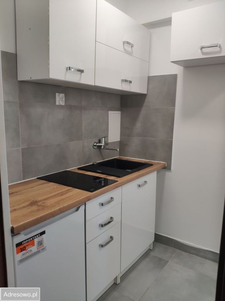 Mieszkanie 1-pokojowe Warszawa Muranów, ul. Jana Pawła II. Zdjęcie 12