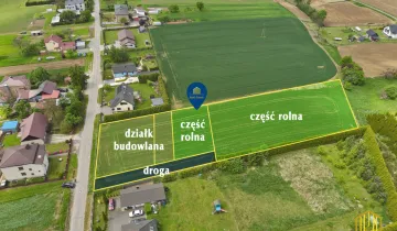 Działka na sprzedaż bez pośredników Ogrodzona - Więcej