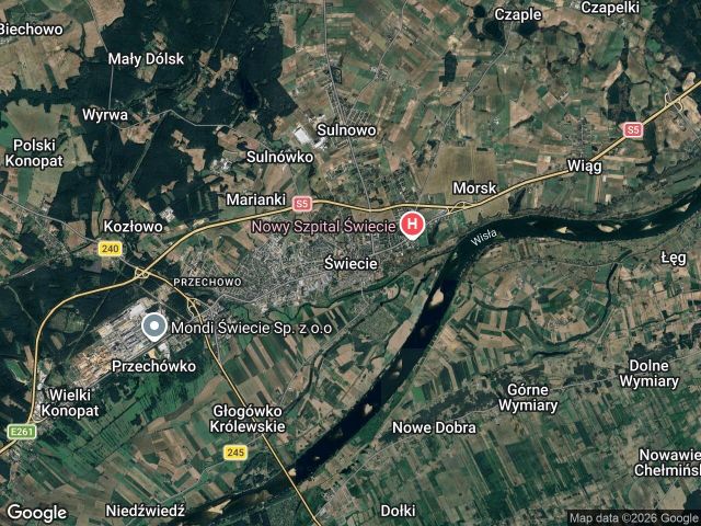 Mieszkanie 3-pokojowe Świecie. Zdjęcie 1